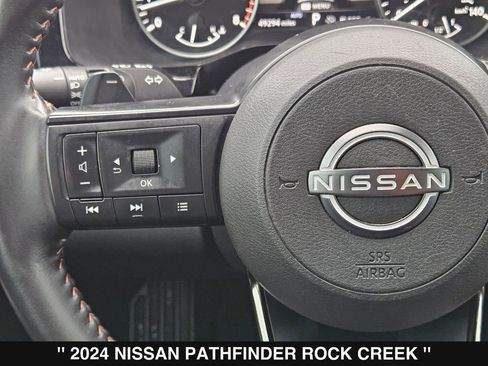 Used 2024 Nissan Pathfinder Rock Creek AWD/4WD image 26