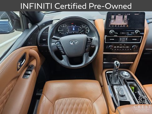 Used 2024 INFINITI QX80 Sensory w/ Cargo Package AWD/4WD image 14