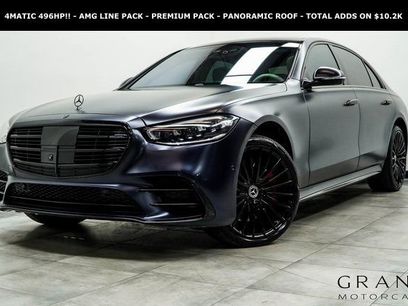 Used 2022 Mercedes-Benz S 580 4MATIC Sedan