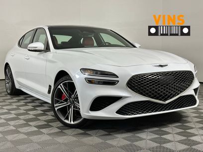 Used 2024 Genesis G70 2.5T w/ Sport Prestige Package