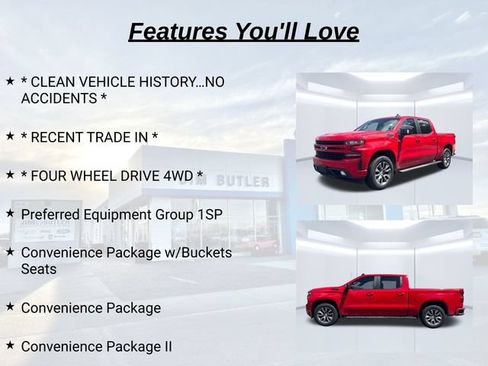 Used 2020 Chevrolet Silverado 1500 RST AWD/4WD image 10