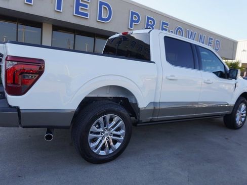 Certified 2025 Ford F150 King Ranch w/ FX4 Off-Road Package AWD/4WD image 6