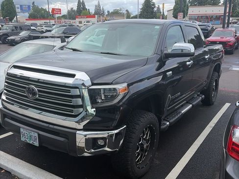 Used 2018 Toyota Tundra Limited w/ Limited Premium Package AWD/4WD image 1