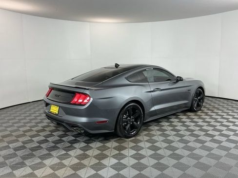 Certified 2022 Ford Mustang GT Premium w/ Black Accent Package RWD image 5