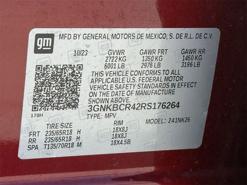 Certified 2024 Chevrolet Blazer LT w/ Convenience Package image 26