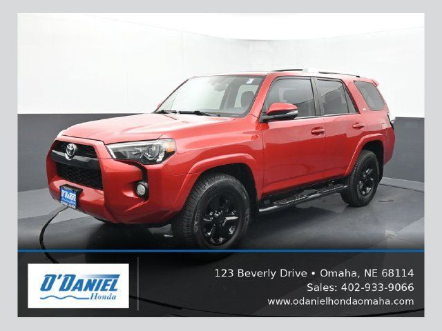 Used 2016 Toyota 4Runner SR5 Premium AWD/4WD image 1