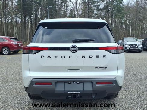 New 2026 Nissan Pathfinder Platinum AWD/4WD image 5