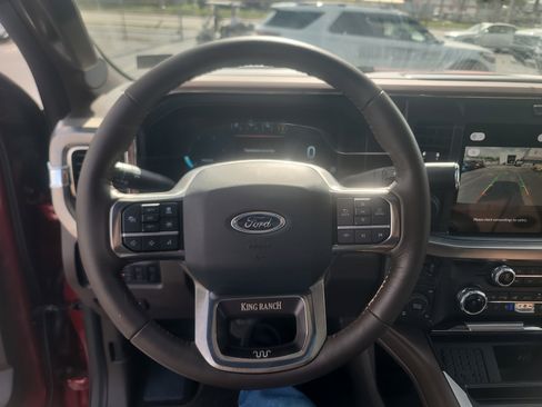 New 2025 Ford F250 King Ranch w/ Chrome Package AWD/4WD image 21
