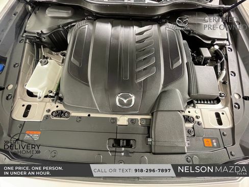 Certified 2025 MAZDA CX-90 3.3 Turbo w/ Preferred Package image 58