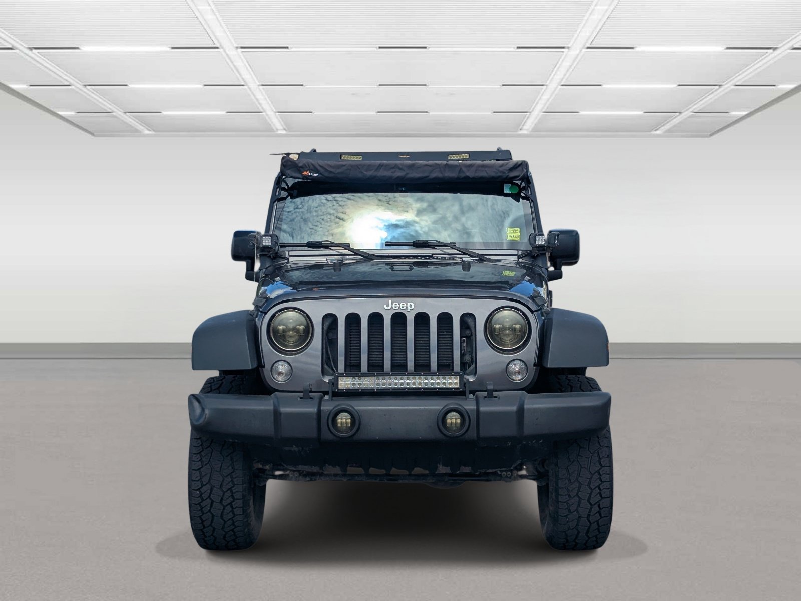 Used 2016 Jeep Wrangler Unlimited Sport w/ Quick Order Package 24S AWD/4WD image 8