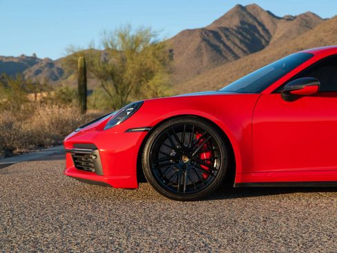 Used 2021 Porsche 911 Turbo S AWD/4WD image 11