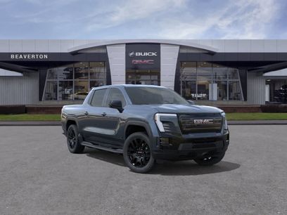New 2026 GMC Sierra EV Elevation