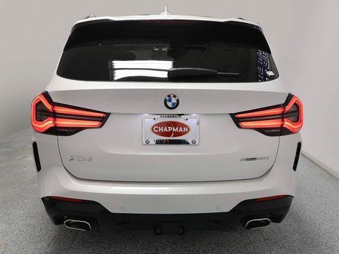 Certified 2024 BMW X3 sDrive30i w/ M Sport Package RWD image 4