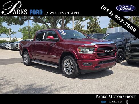 Used 2022 RAM 1500 Laramie w/ Sport Appearance Package AWD/4WD image 1