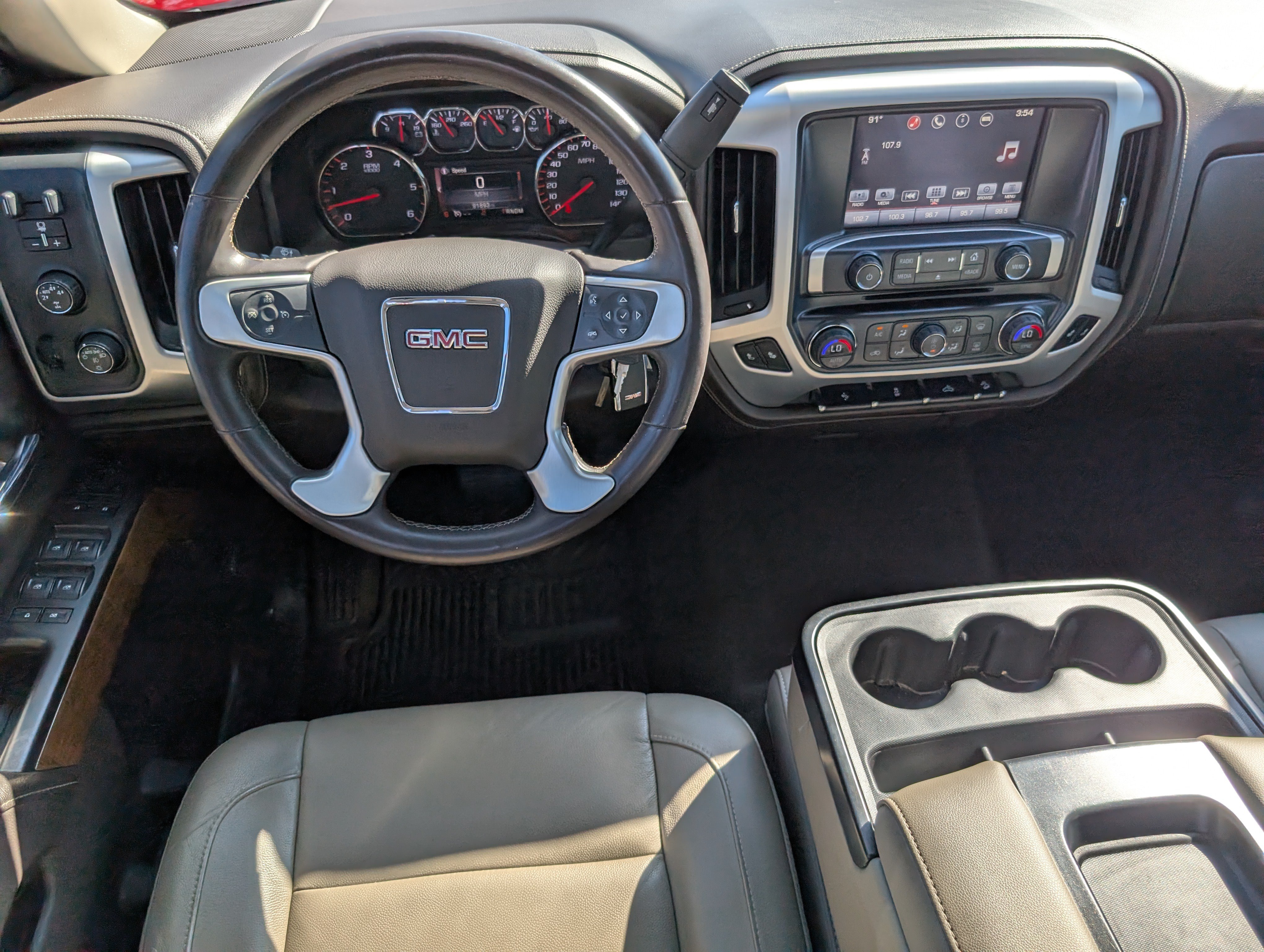 Used 2016 GMC Sierra 1500 SLT w/ SLT Premium Package AWD/4WD image 6