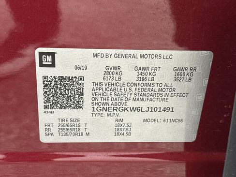 Used 2020 Chevrolet Traverse LT image 26