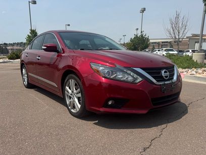 Used 2017 Nissan Altima 3.5 SL w/ 3.5SL Technology Package