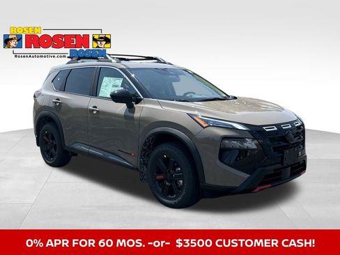 New 2026 Nissan Rogue Rock Creek image 7