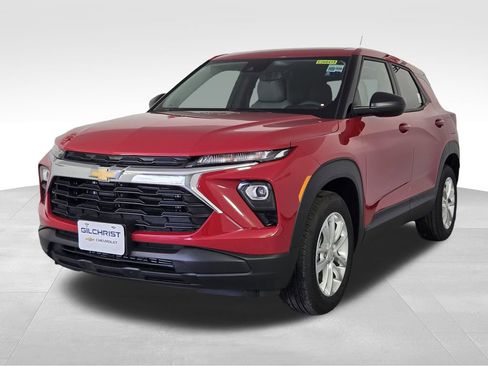 New 2026 Chevrolet TrailBlazer LS w/ LS Convenience Package FWD image 3