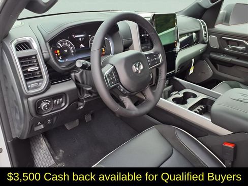 New 2026 RAM 1500 Laramie w/ Night Edition AWD/4WD image 11