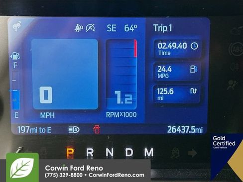 Certified 2023 Ford Bronco Big Bend w/ Sasquatch Package AWD/4WD image 16