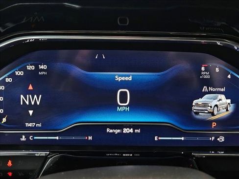 Used 2025 Chevrolet Silverado 1500 High Country w/ High Country Premium Package image 14