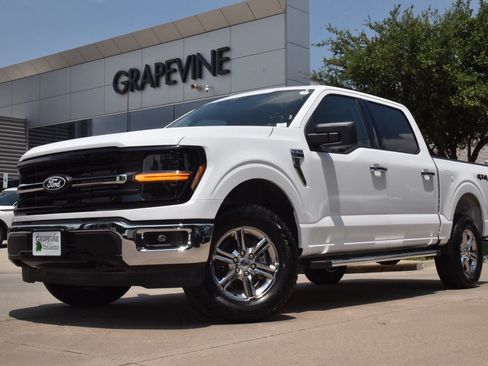 Certified 2025 Ford F150 XLT w/ Equipment Group 301A Standard AWD/4WD image 2
