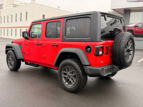New 2026 Jeep Wrangler Unlimited Sport AWD/4WD image 4
