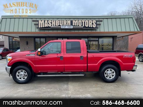Used 2015 Ford F250 XLT w/ XLT Premium Package image 1