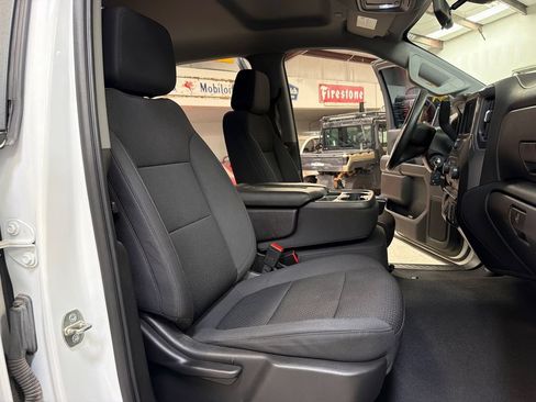 Used 2021 Chevrolet Silverado 1500 Custom RWD image 36