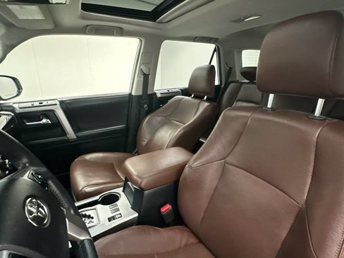 Certified 2021 Toyota 4Runner Limited AWD/4WD image 9