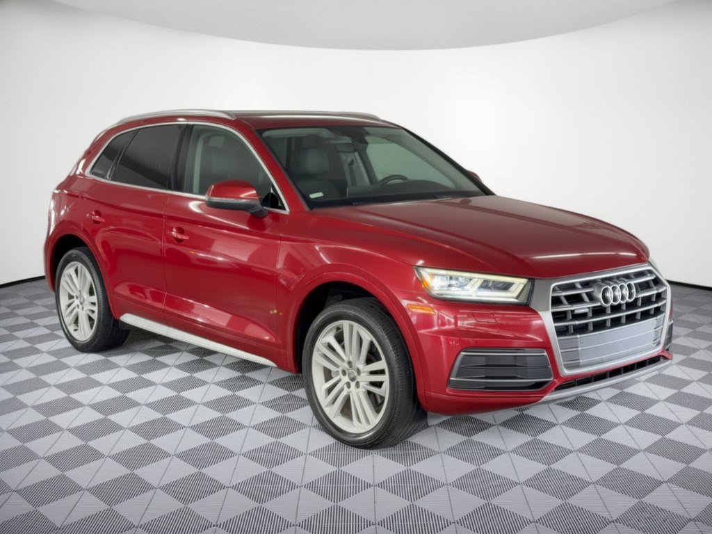 Used 2018 Audi Q5 2.0T Premium Plus w/ Premium Plus Package AWD/4WD image 7