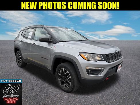 Used 2020 Jeep Compass Trailhawk AWD/4WD image 1