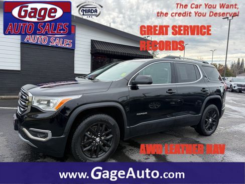 Used 2019 GMC Acadia SLT image 2