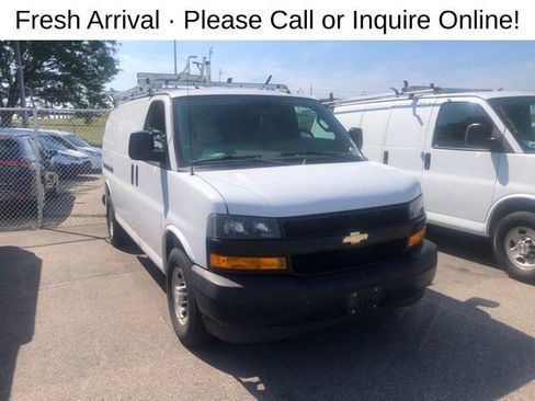 Used 2018 Chevrolet Express 2500 w/ Safety Package RWD image 1