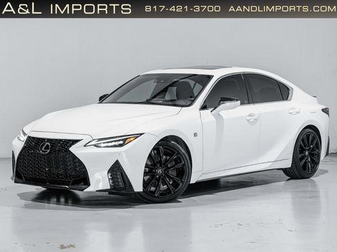 Used 2022 Lexus IS 350 F Sport RWD image 25