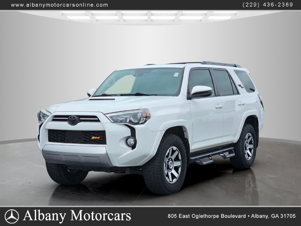 Used 2020 Toyota 4Runner TRD Off-Road AWD/4WD image 1