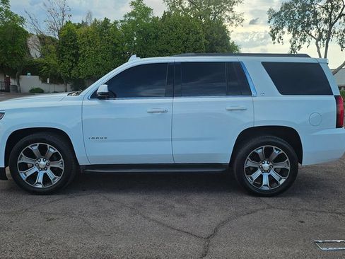 Used 2016 Chevrolet Tahoe LT w/ Max Trailering Package AWD/4WD image 7