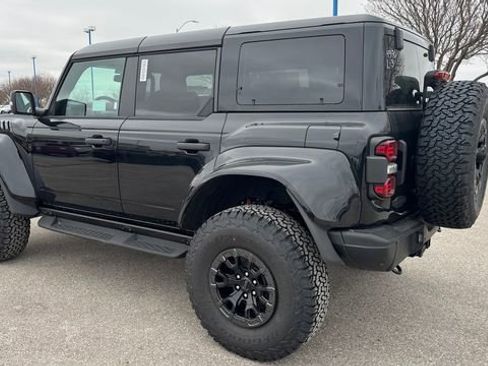 New 2025 Ford Bronco Raptor w/ Interior Carbon Fiber Pack AWD/4WD image 7