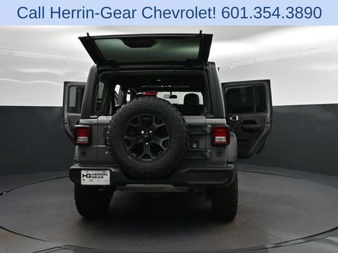 Used 2022 Jeep Wrangler Unlimited Sport AWD/4WD image 51