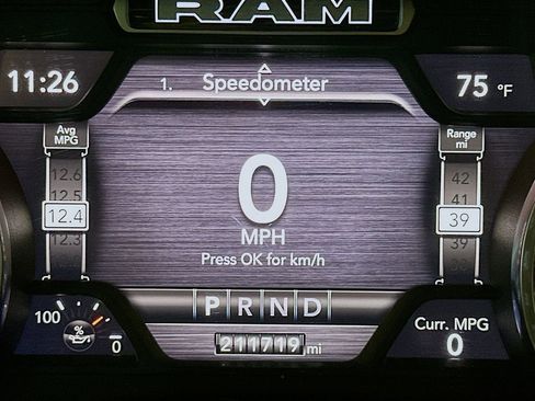 Used 2022 RAM 1500 Big Horn w/ Night Edition AWD/4WD image 15