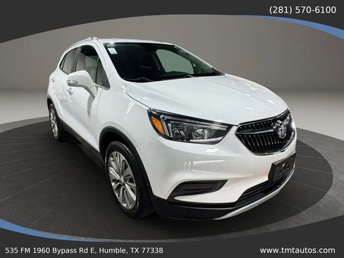 Used 2017 Buick Encore Preferred FWD image 21