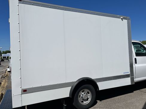 New 2025 Chevrolet Express 3500 w/ Power Convenience Package RWD image 3