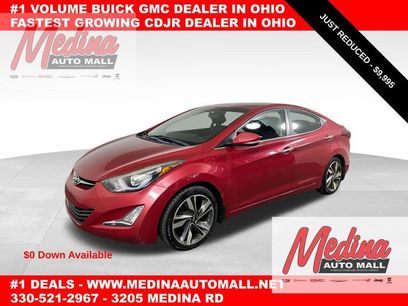 Used 2014 Hyundai Elantra Limited w/ Option Group 03