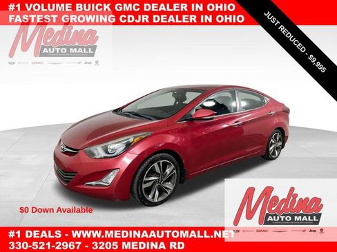 Used 2014 Hyundai Elantra Limited w/ Option Group 03 FWD image 1