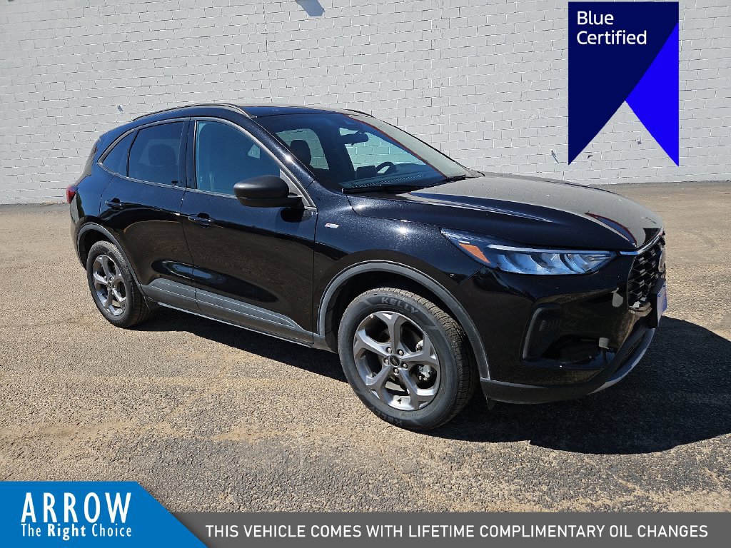Certified 2026 Ford Escape ST-Line AWD/4WD image 1
