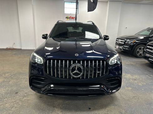 Used 2021 Mercedes-Benz GLS 63 AMG 4MATIC image 3