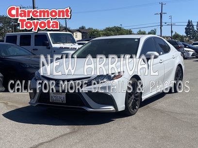 Certified 2022 Toyota Camry XSE