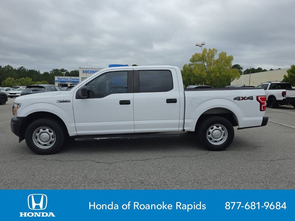 Used 2018 Ford F150 XL w/ XL Power Equipment Group AWD/4WD image 2