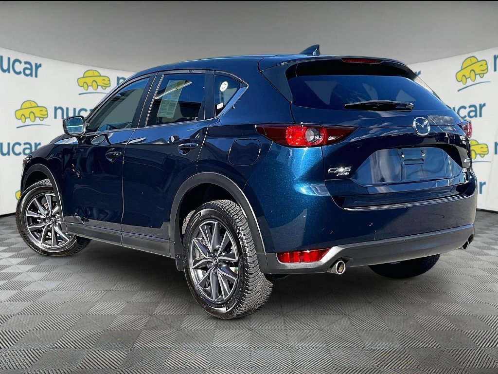 Used 2018 MAZDA CX-5 Touring AWD/4WD image 4
